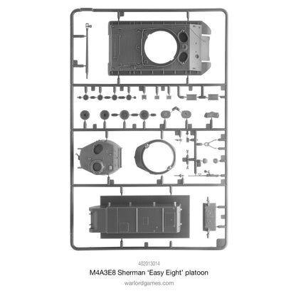 Achtung Panzer!: US Tanks - M4A3E8 Sherman Easy Eight Armoured Platoon
