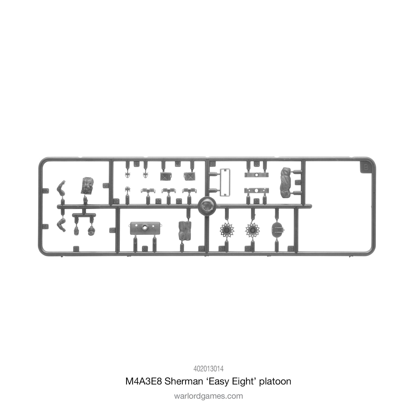 Achtung Panzer!: US Tanks - M4A3E8 Sherman Easy Eight Armoured Platoon