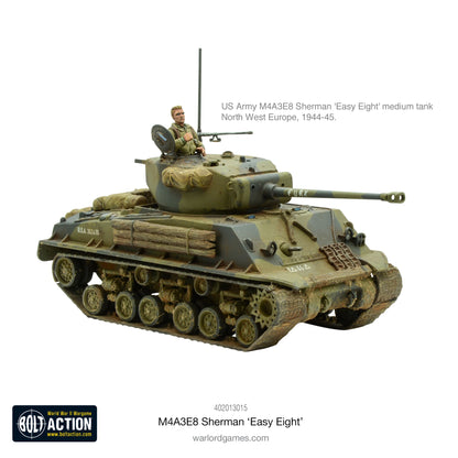 Achtung Panzer!: US Tanks - M4A3E8 Sherman Easy Eight