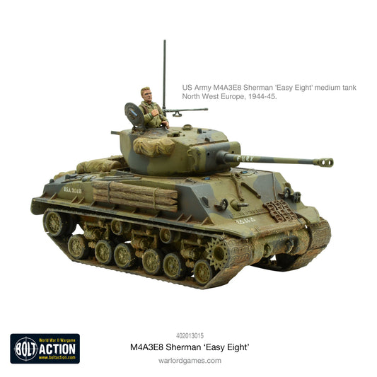 Achtung Panzer!: US Tanks - M4A3E8 Sherman Easy Eight