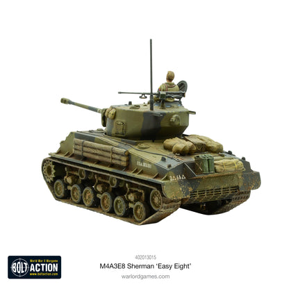 Achtung Panzer!: US Tanks - M4A3E8 Sherman Easy Eight