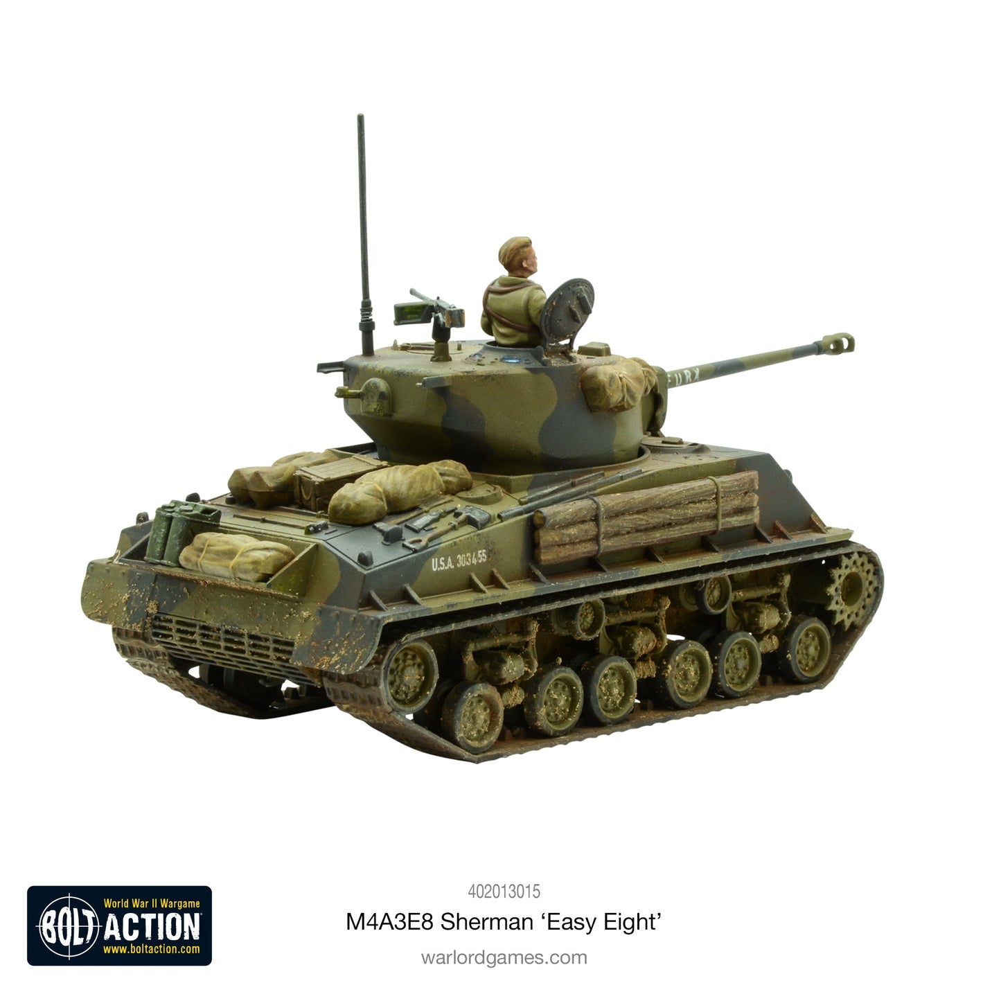 Achtung Panzer!: US Tanks - M4A3E8 Sherman Easy Eight
