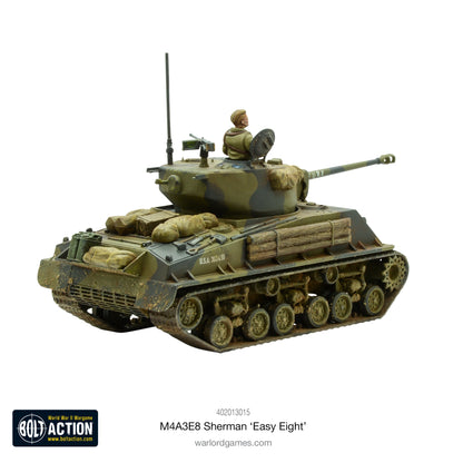 Achtung Panzer!: US Tanks - M4A3E8 Sherman Easy Eight