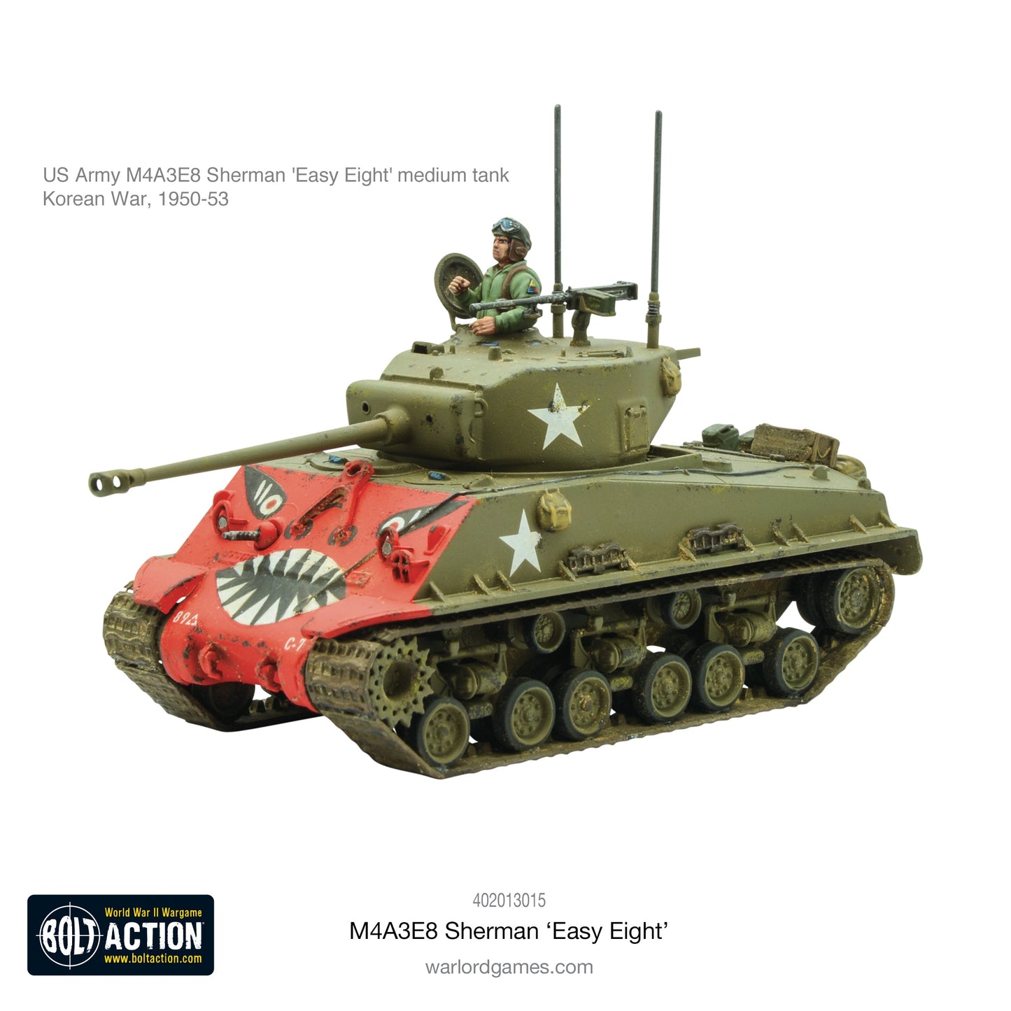 Achtung Panzer!: US Tanks - M4A3E8 Sherman Easy Eight