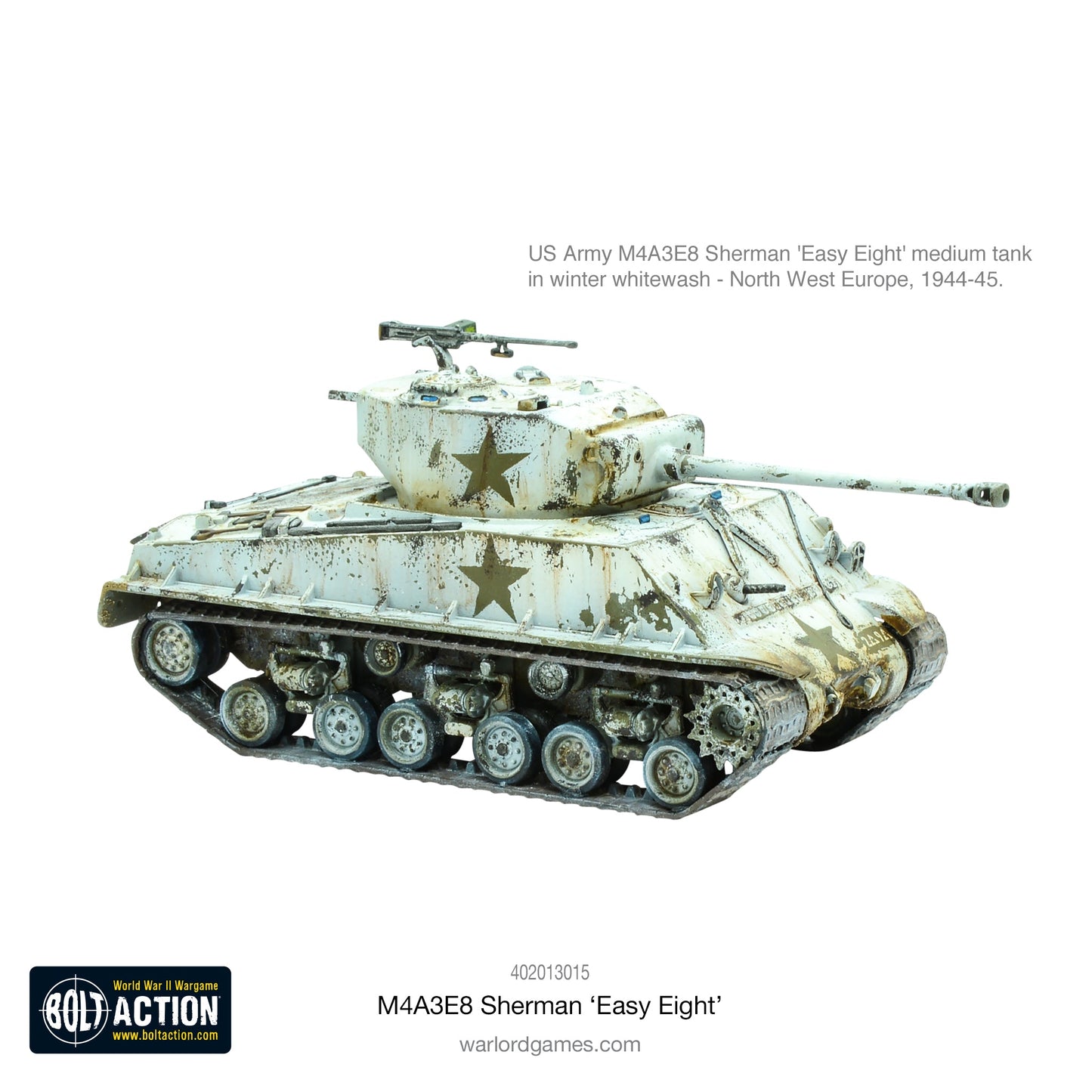 Achtung Panzer!: US Tanks - M4A3E8 Sherman Easy Eight