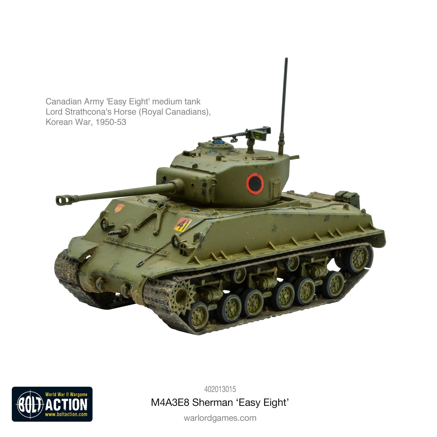 Achtung Panzer!: US Tanks - M4A3E8 Sherman Easy Eight