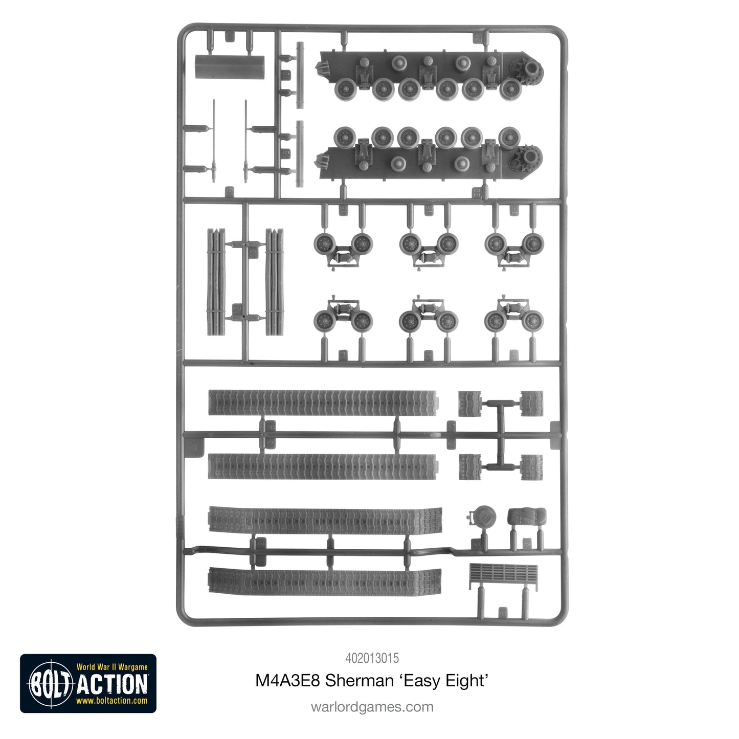 Achtung Panzer!: US Tanks - M4A3E8 Sherman Easy Eight