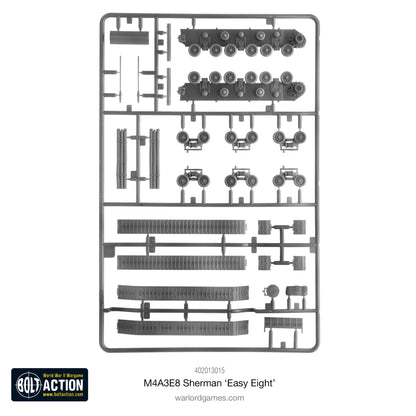 Achtung Panzer!: US Tanks - M4A3E8 Sherman Easy Eight