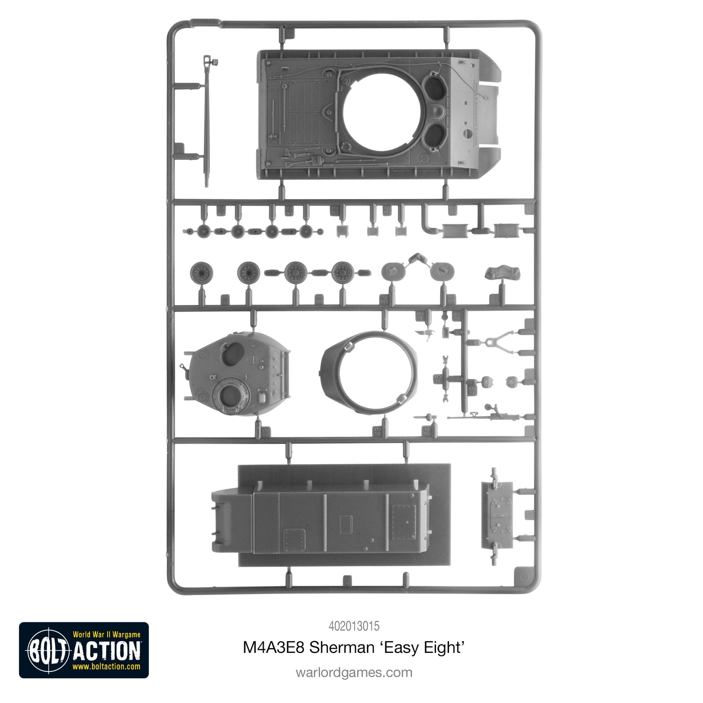 Achtung Panzer!: US Tanks - M4A3E8 Sherman Easy Eight