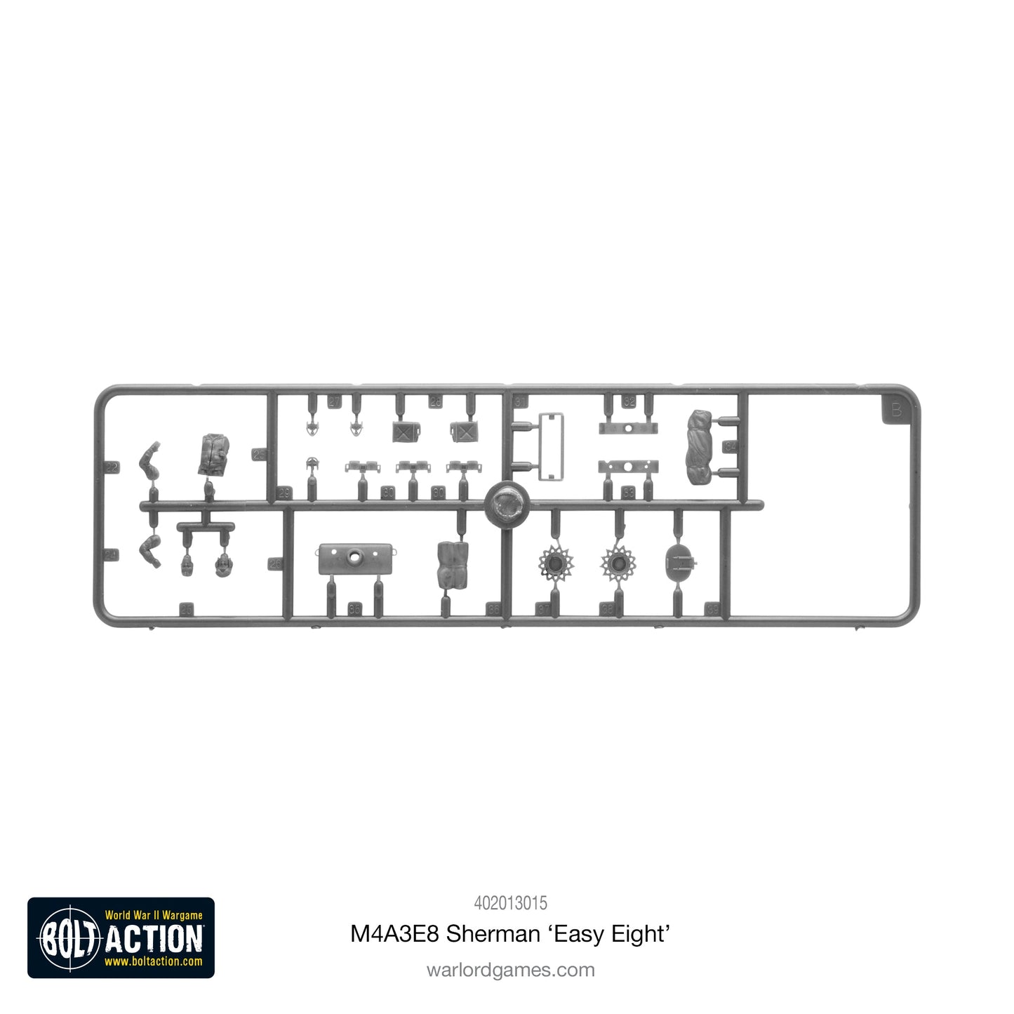 Achtung Panzer!: US Tanks - M4A3E8 Sherman Easy Eight