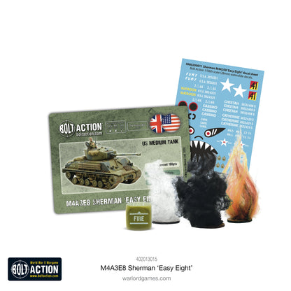 Achtung Panzer!: US Tanks - M4A3E8 Sherman Easy Eight