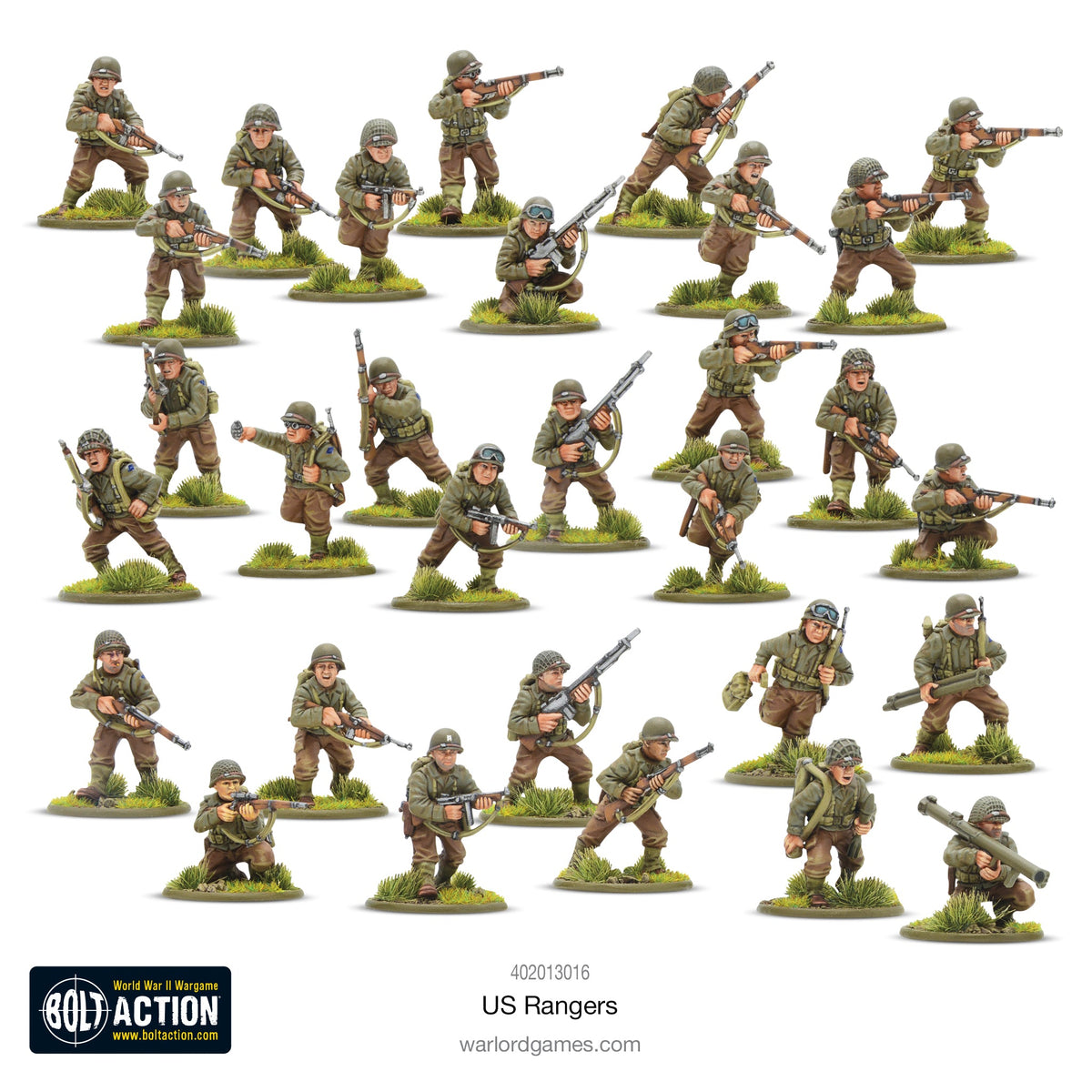 Bolt Action: USA - US Rangers