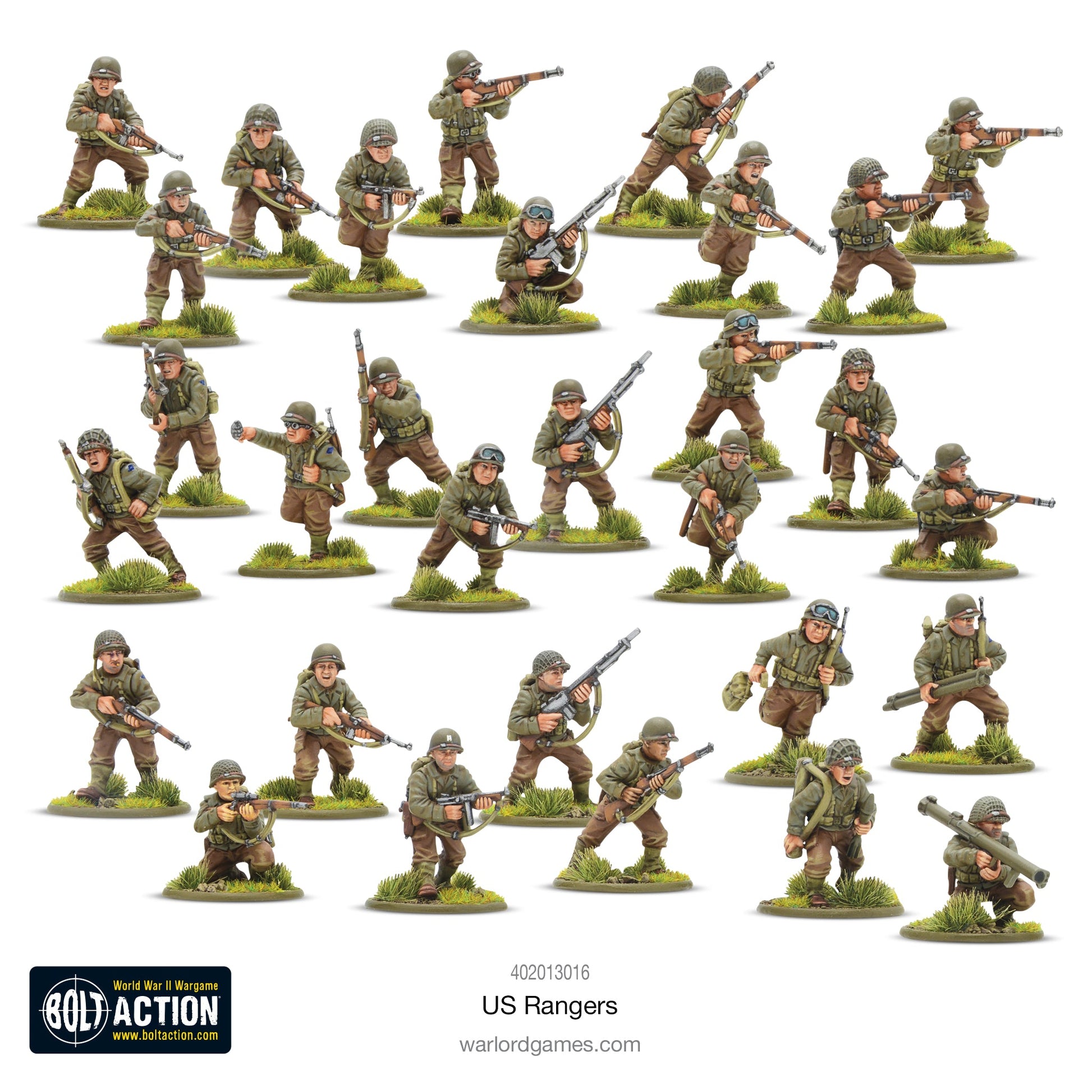 Bolt Action: USA - US Rangers