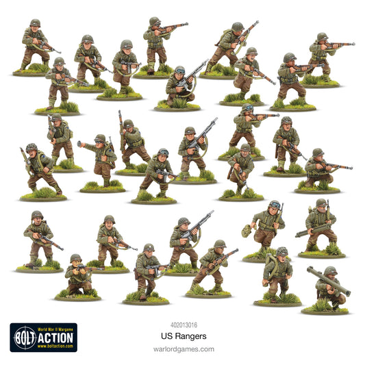 Bolt Action: USA - US Rangers