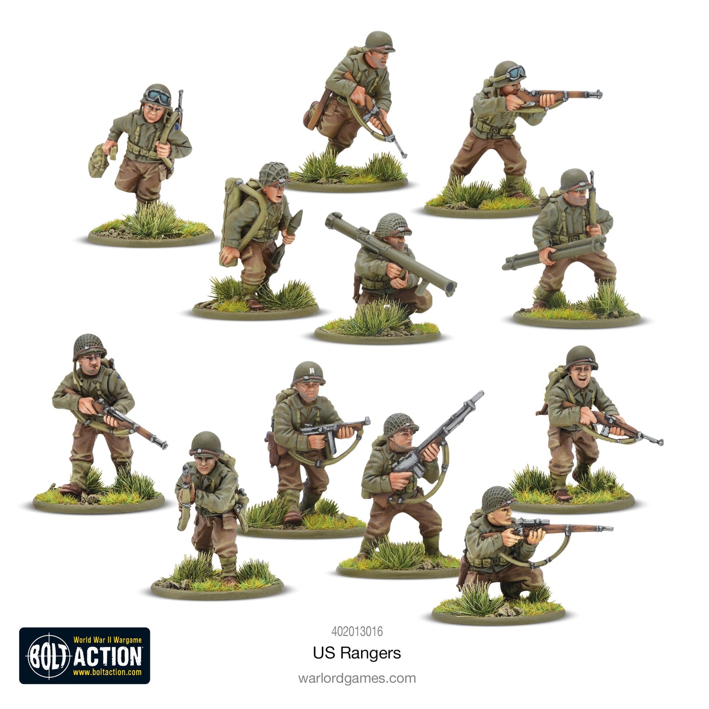 Bolt Action: USA - US Rangers