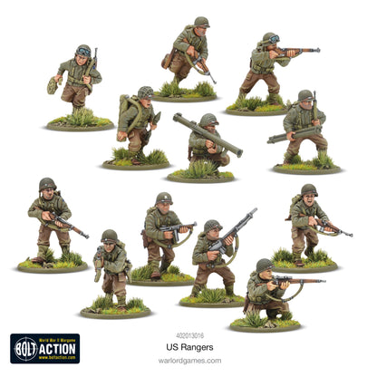 Bolt Action: USA - US Rangers