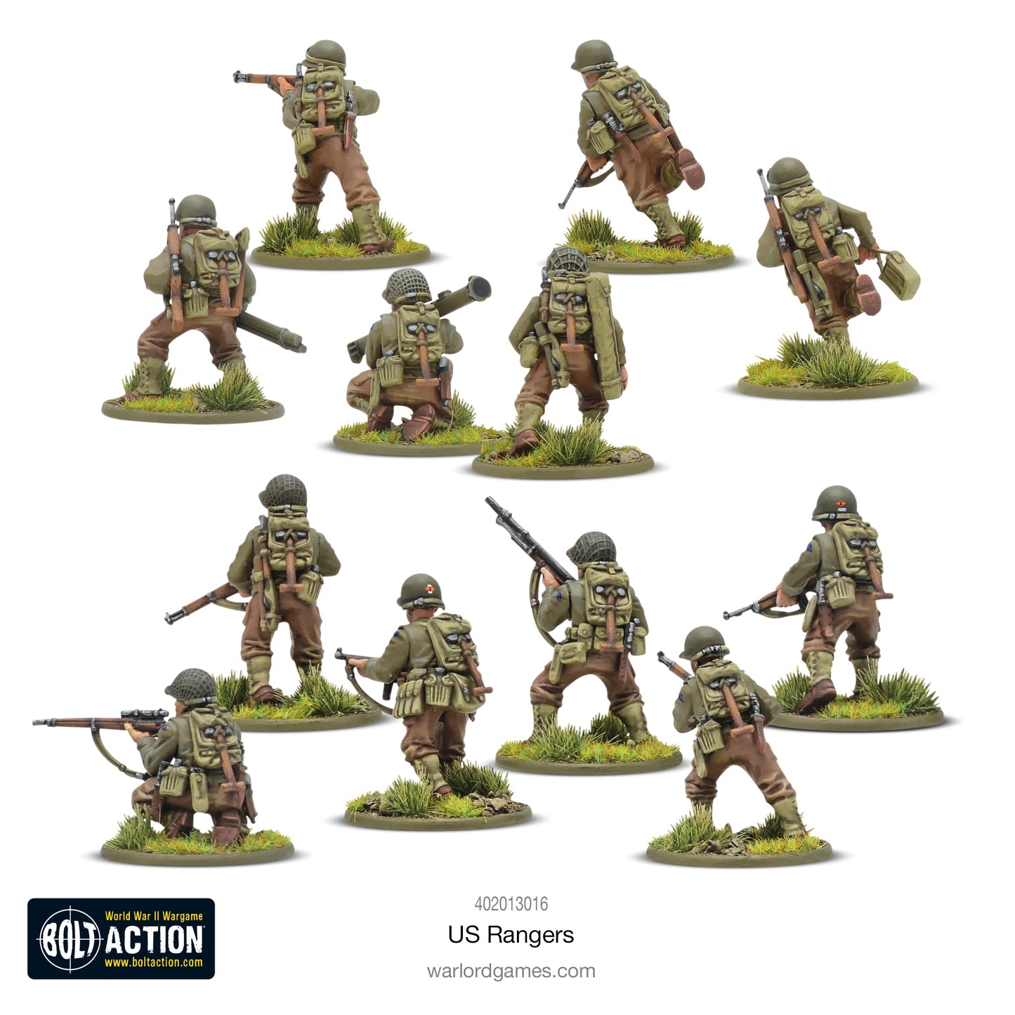 Bolt Action: USA - US Rangers