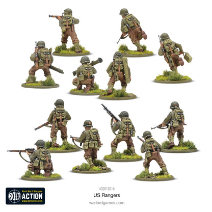 Bolt Action: USA - US Rangers
