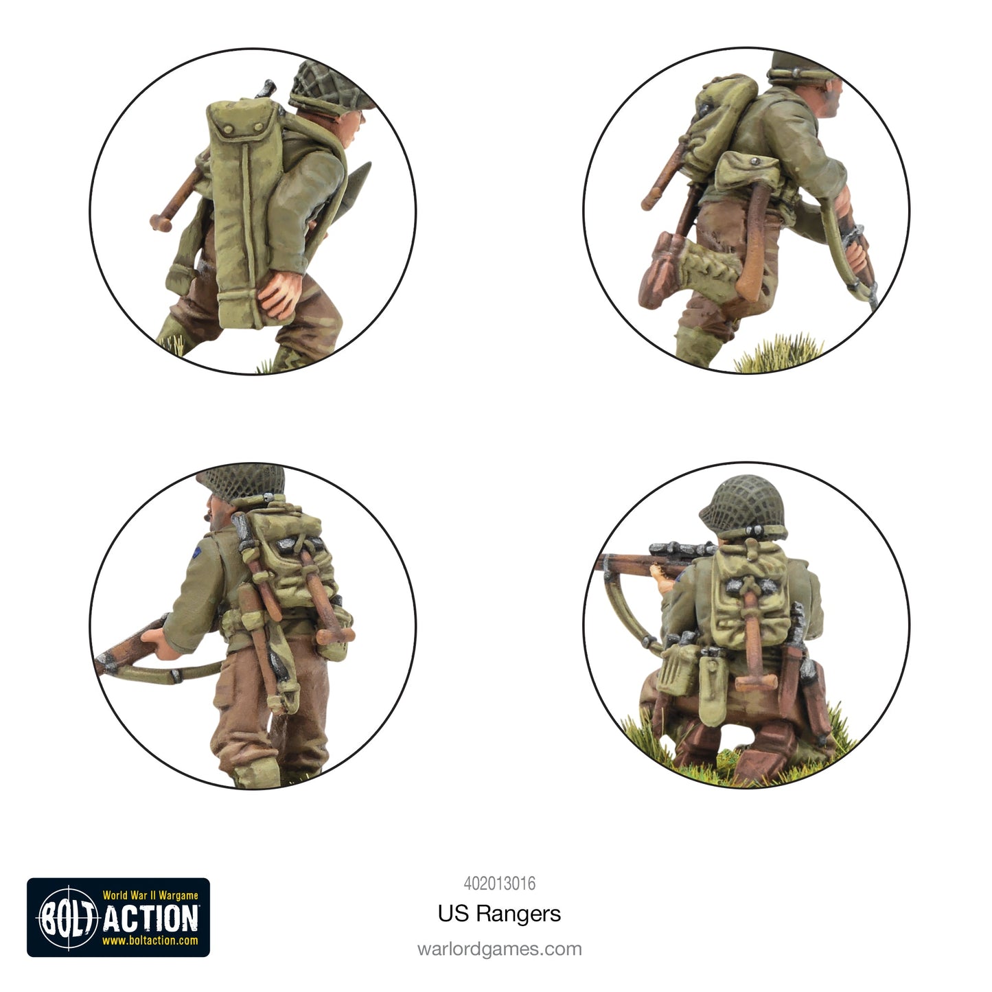 Bolt Action: USA - US Rangers