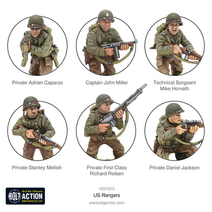 Bolt Action: USA - US Rangers