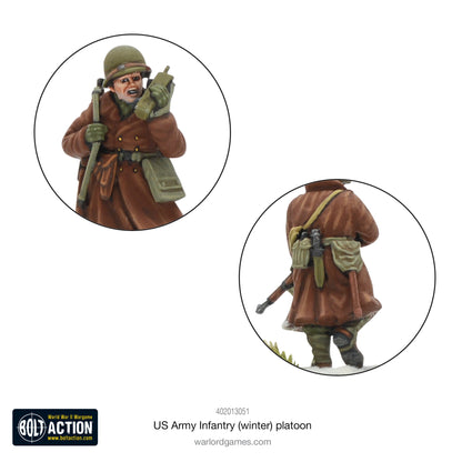 Bolt Action: USA - US Army Infantry (Winter) Platoon