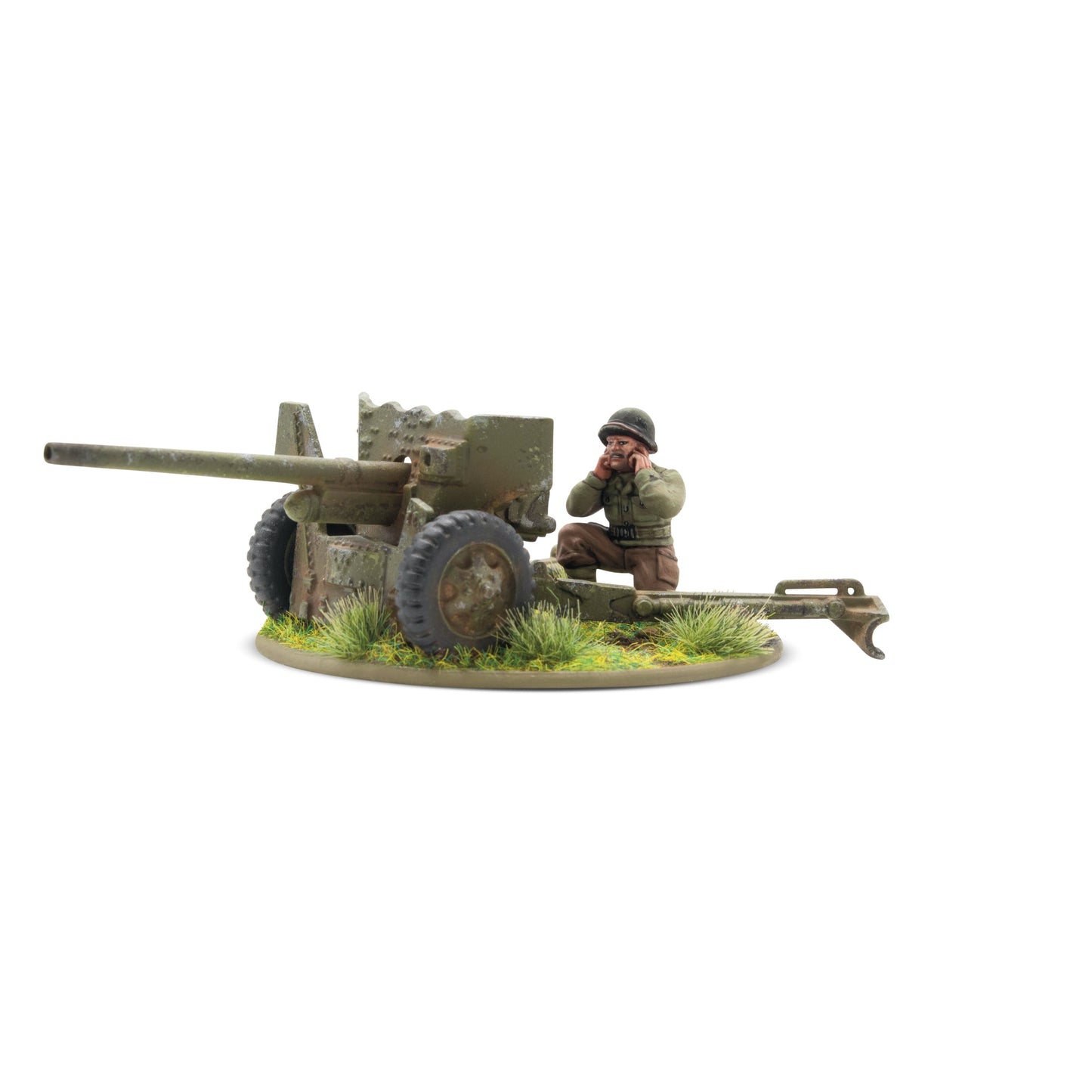Bolt Action: USA - US 57mm anti-tank gun (plastic)