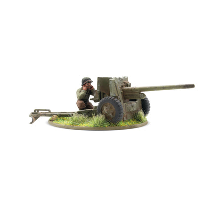 Bolt Action: USA - US 57mm anti-tank gun (plastic)