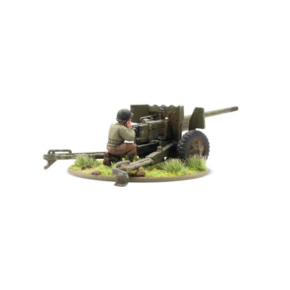 Bolt Action: USA - US 57mm anti-tank gun (plastic)