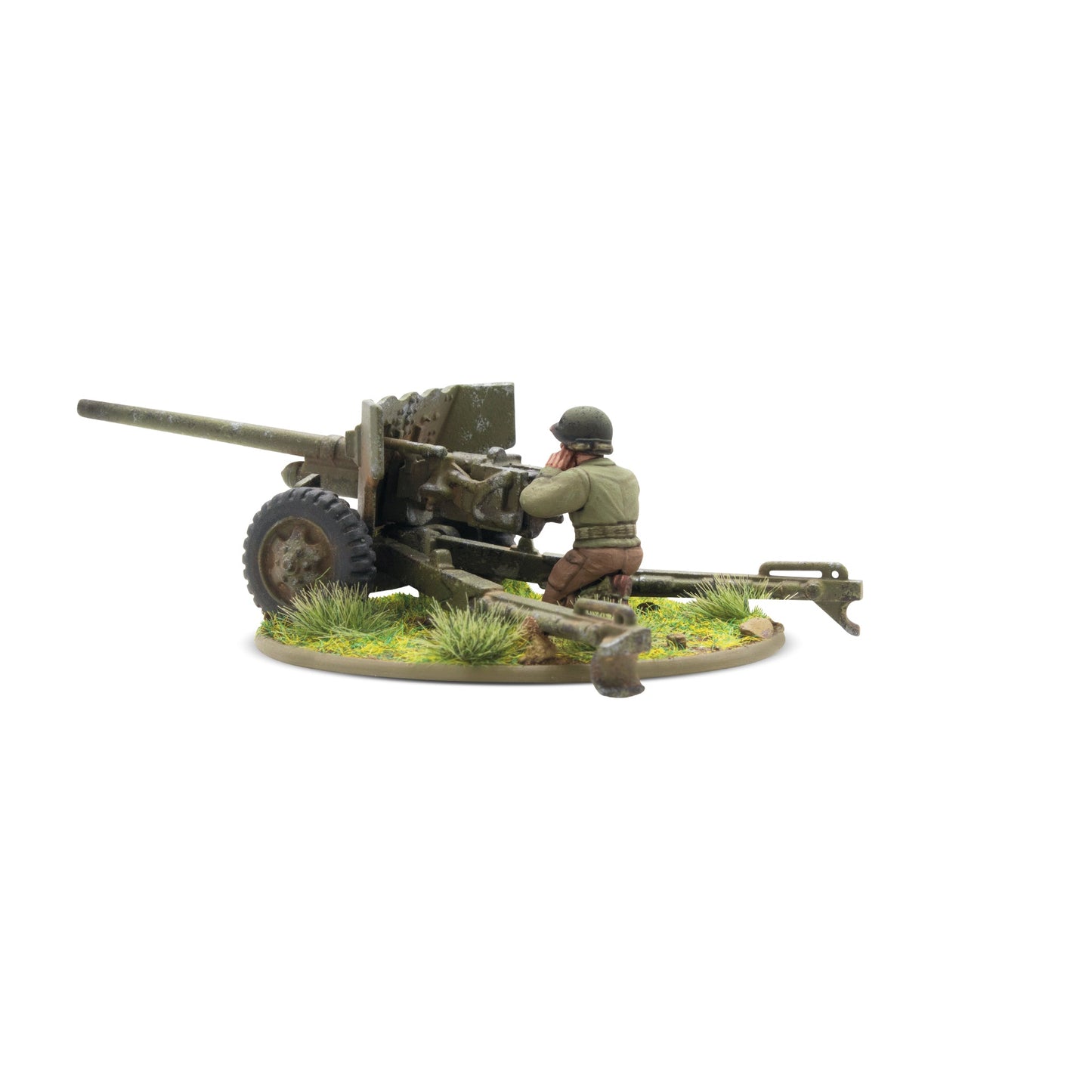 Bolt Action: USA - US 57mm anti-tank gun (plastic)