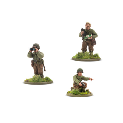 Bolt Action: USA - US 57mm anti-tank gun (plastic)