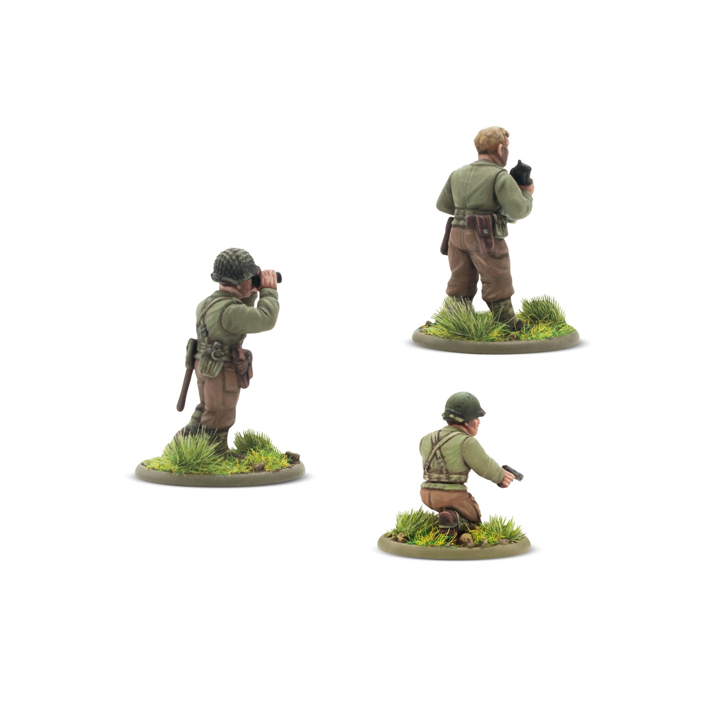 Bolt Action: USA - US 57mm anti-tank gun (plastic)