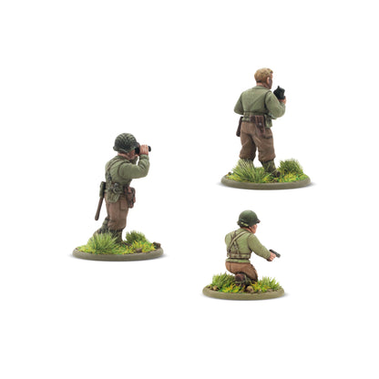 Bolt Action: USA - US 57mm anti-tank gun (plastic)