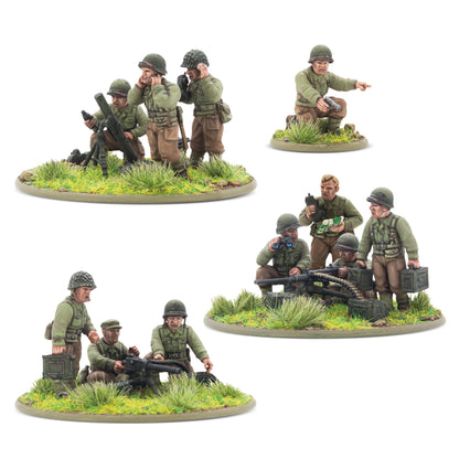 Bolt Action: USA - US Heavy weapons platoon (plastic)