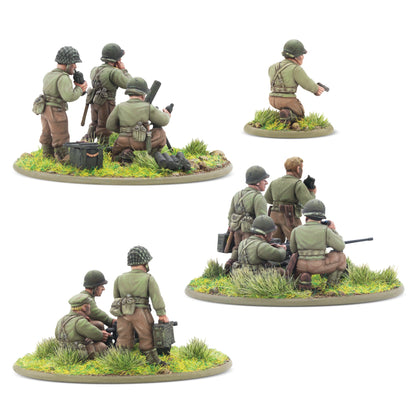 Bolt Action: USA - US Heavy weapons platoon (plastic)