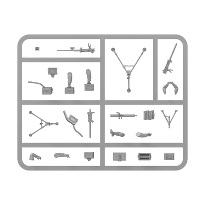 Bolt Action: USA - US Heavy weapons platoon (plastic)