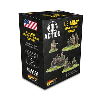 Bolt Action: USA - US Heavy weapons platoon (plastic)