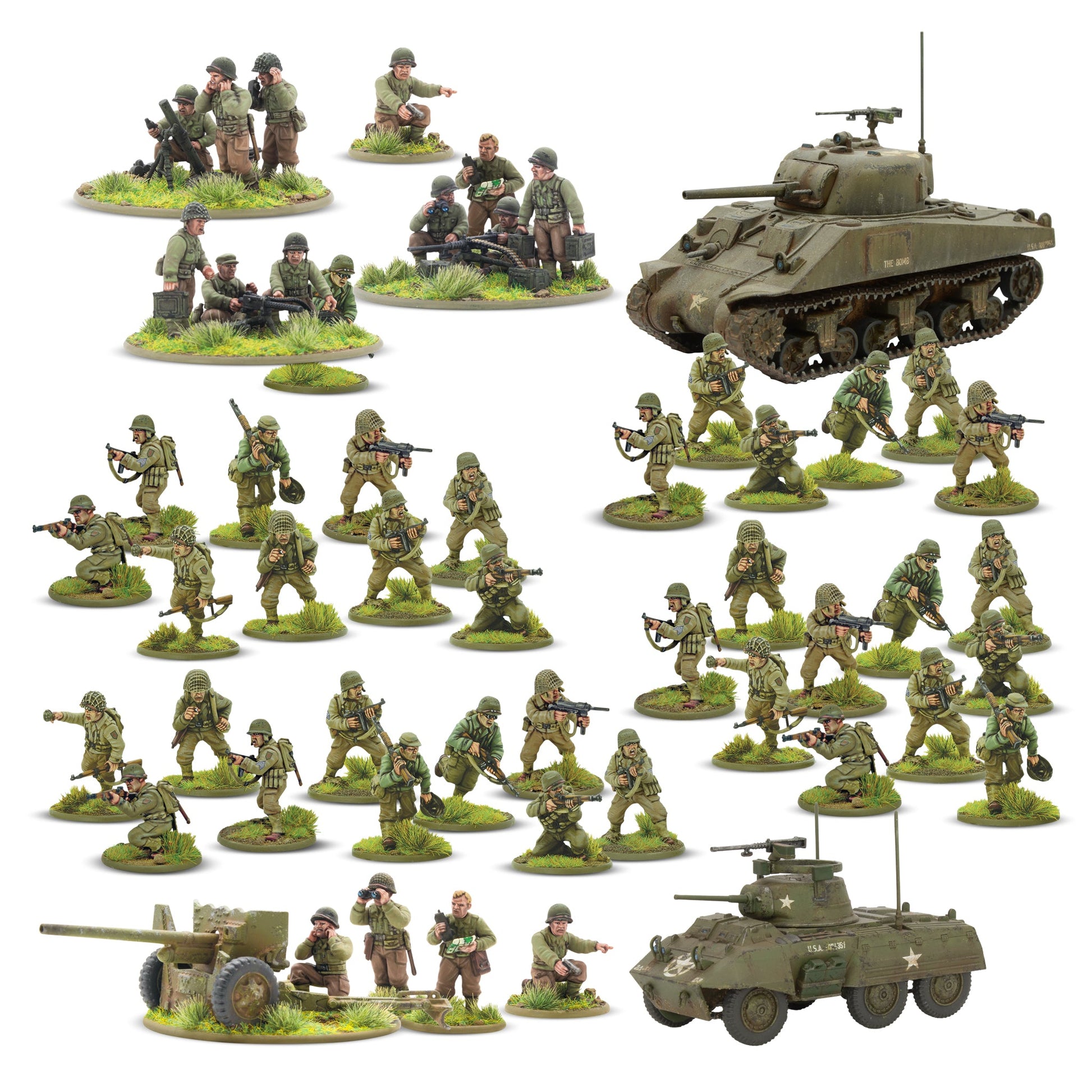 Bolt Action: USA - Stars and Stripes US Starter Army