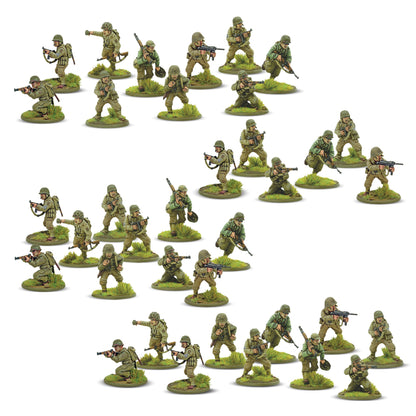 Bolt Action: USA - Stars and Stripes US Starter Army