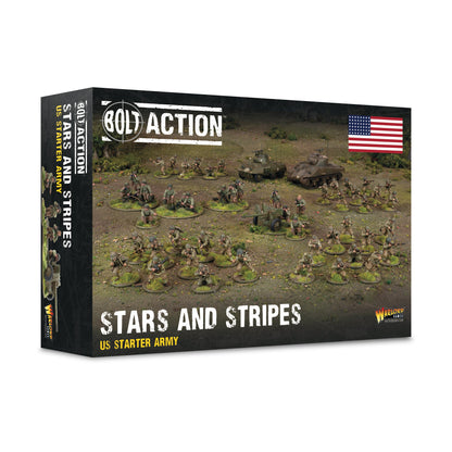 Bolt Action: USA - Stars and Stripes US Starter Army