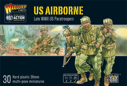 Bolt Action: USA - US Airborne plastic boxed set