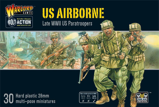 Bolt Action: USA - US Airborne plastic boxed set