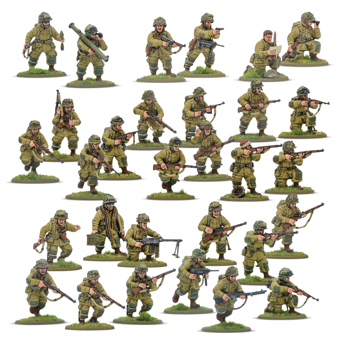 Bolt Action: USA - US Airborne (D-Day) Platoon
