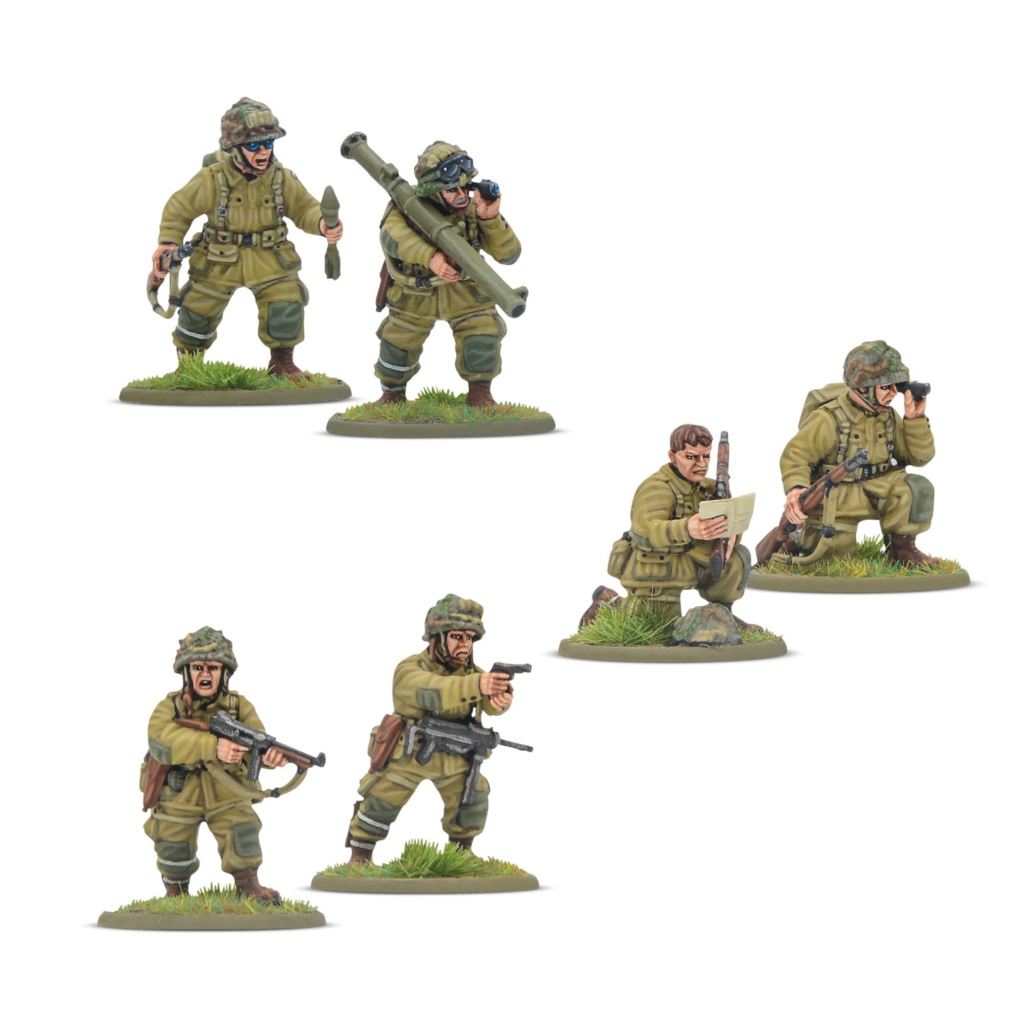 Bolt Action: USA - US Airborne (D-Day) Platoon