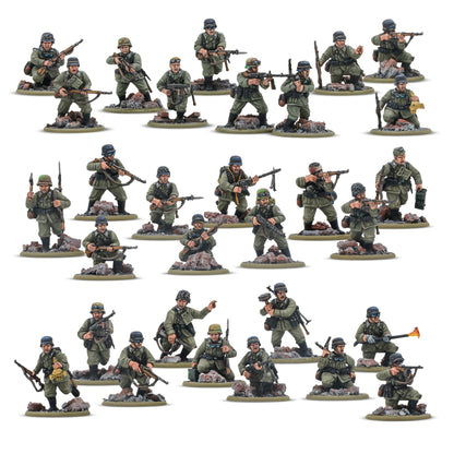Bolt Action: German - German Veteran Infantry Platoon