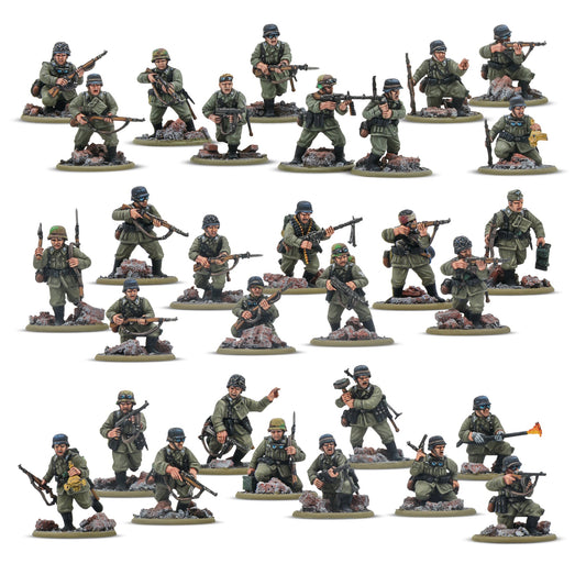 Bolt Action: German - German Veteran Infantry Platoon