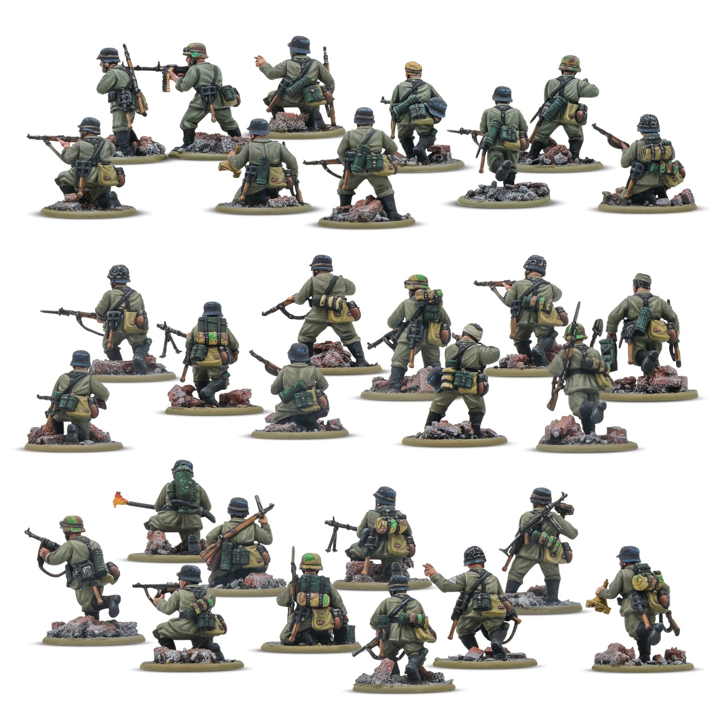 Bolt Action: German - German Veteran Infantry Platoon