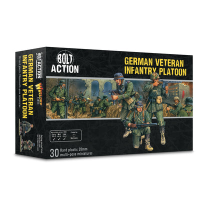 Bolt Action: German - German Veteran Infantry Platoon