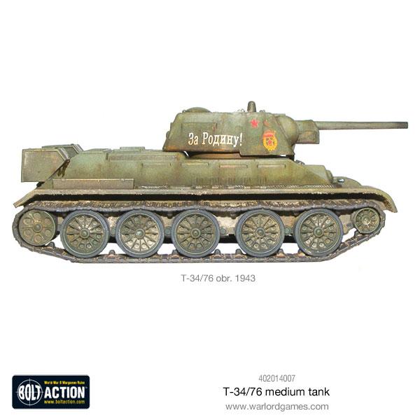 Achtung Panzer!: Soviet Tanks - T-34/76 Medium Tank