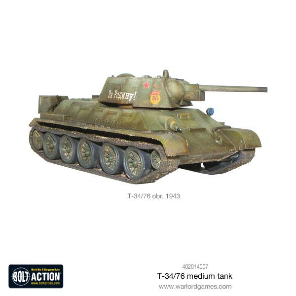 Achtung Panzer!: Soviet Tanks - T-34/76 Medium Tank