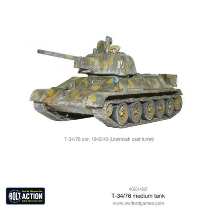 Achtung Panzer!: Soviet Tanks - T-34/76 Medium Tank
